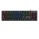 REDRAGON SHRAPNEL MECHANICAL GAMING KEYBOARD (DUST-PROOF RED) (K589RGB) - DataBlitz