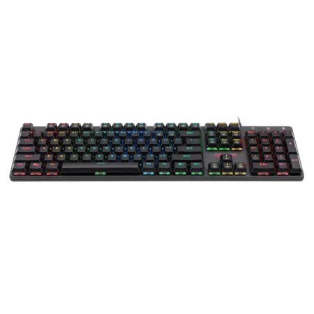 REDRAGON SHRAPNEL RGB MECHANICAL GAMING KEYBOARD (BLUE) (K589B) - DataBlitz