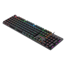 REDRAGON SHRAPNEL RGB MECHANICAL GAMING KEYBOARD (BLUE) (K589B) - DataBlitz