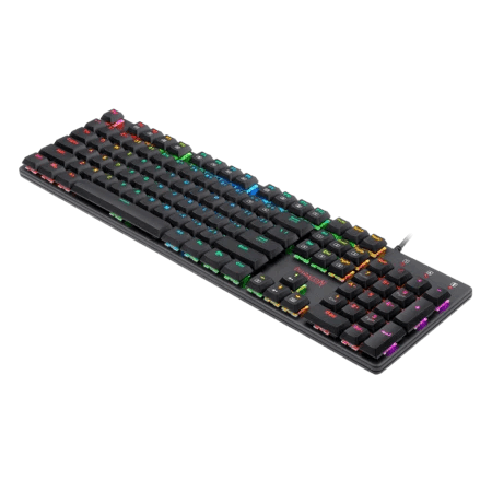 REDRAGON SHRAPNEL RGB MECHANICAL GAMING KEYBOARD (BLUE) (K589B) - DataBlitz