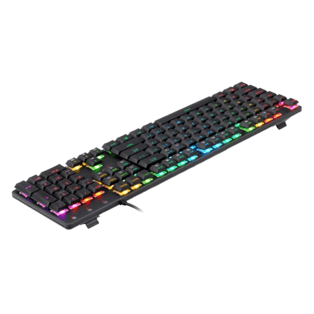 REDRAGON SHRAPNEL RGB MECHANICAL GAMING KEYBOARD (BLUE) (K589B) - DataBlitz