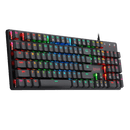 REDRAGON SHRAPNEL RGB MECHANICAL GAMING KEYBOARD (BLUE) (K589B) - DataBlitz