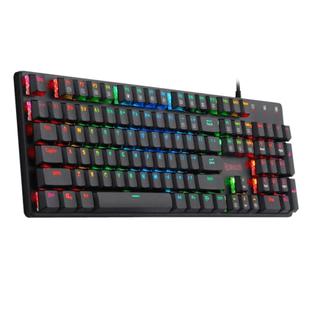 REDRAGON SHRAPNEL RGB MECHANICAL GAMING KEYBOARD (BLUE) (K589B) - DataBlitz