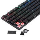 REDRAGON SHRAPNEL RGB MECHANICAL GAMING KEYBOARD (BLUE) (K589B) - DataBlitz