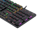 REDRAGON SHRAPNEL RGB MECHANICAL GAMING KEYBOARD (BLUE) (K589B) - DataBlitz