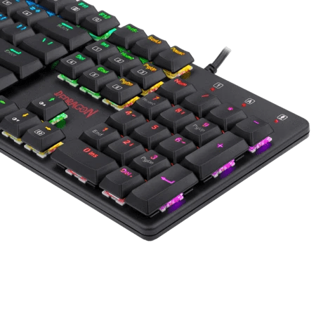 REDRAGON SHRAPNEL RGB MECHANICAL GAMING KEYBOARD (BLUE) (K589B) - DataBlitz