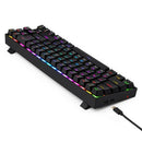 REDRAGON DEIMOS DUAL MODE RGB MECHANICAL KEYBOARD SWITCH FOR DIY (K599-KRS) (DUST-PROOF RED SWITCH) - DataBlitz