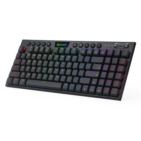 Redragon YI TKL Mechanical Keyboard (Dust-Proof Red Switch) (K625P-KB) - DataBlitz