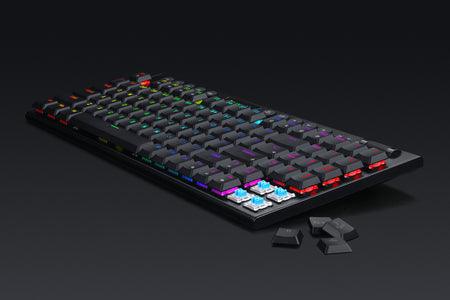 Redragon YI TKL Mechanical Keyboard (Dust-Proof Red Switch) (K625P-KB) - DataBlitz