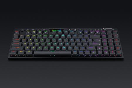 Redragon YI TKL Mechanical Keyboard (Dust-Proof Red Switch) (K625P-KB) - DataBlitz