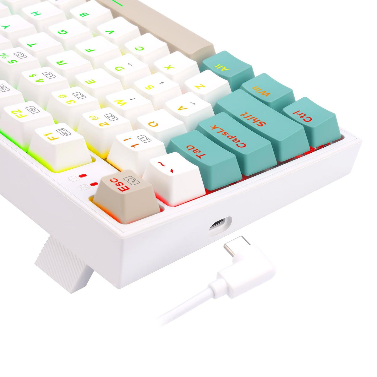Redragon KITAVA RGB  Wired Mechanical Gaming Keyboard (Dust-Proof Red Switch) (K636WGC-RGB) - DataBlitz