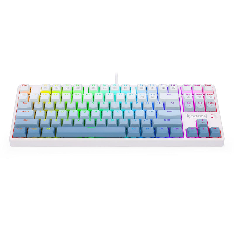 Redragon Cass RGB Wired Mechanical Gaming Keyboard (Dust-Proof Blue Switch) (K645W-GB-RGB) - DataBlitz