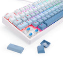 Redragon Cass RGB Wired Mechanical Gaming Keyboard (Dust-Proof Blue Switch) (K645W-GB-RGB) - DataBlitz