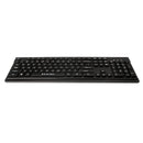 ELEPHANT Wireless Keyboard + Mouse Combo Set (KEM-W2011-BK-ENG) - DataBlitz