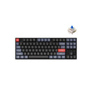 KEYCHRON K8 Pro QMK/VIA RGB Backlight Hot-Swappable Wireless Mechanical Keyboard (Gateron G Pro Blue Switch) (K8P-H2) - DataBlitz