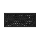 Keychron V1 QMK Barebone Knob Version RGB Non-Transparent Backlight Hot-Swappable Wired Mechanical Keyboard - Carbon Black (V1Z4) - DataBlitz