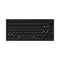 Keychron V1 QMK Barebone Knob Version RGB Non-Transparent Backlight Hot-Swappable Wired Mechanical Keyboard - Carbon Black (V1Z4) - DataBlitz