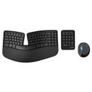 Microsoft Wireless Sculpt Ergonomic Desktop Keyboard Mouse Combo