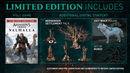 XBOXSX/XONE ASSASSINS CREED VALHALLA LIMITED EDITION (EU) - DataBlitz
