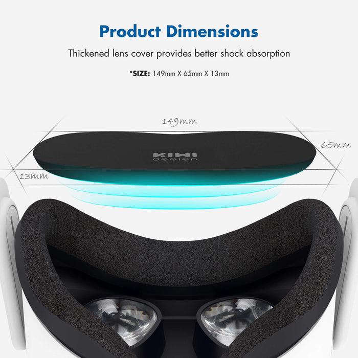 KIWI Design Lens Protector For VR Headset (Black) (KW-Q2-4-US) - DataBlitz