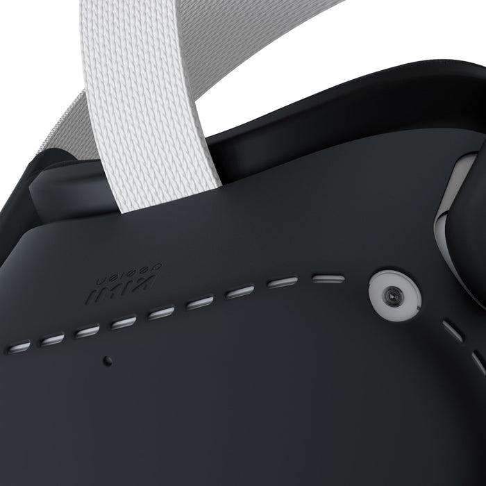 KIWI Design VR Shell Protective Cover For Oculus Quest 2 (Black) (KW-Q25-2.1-US) - DataBlitz
