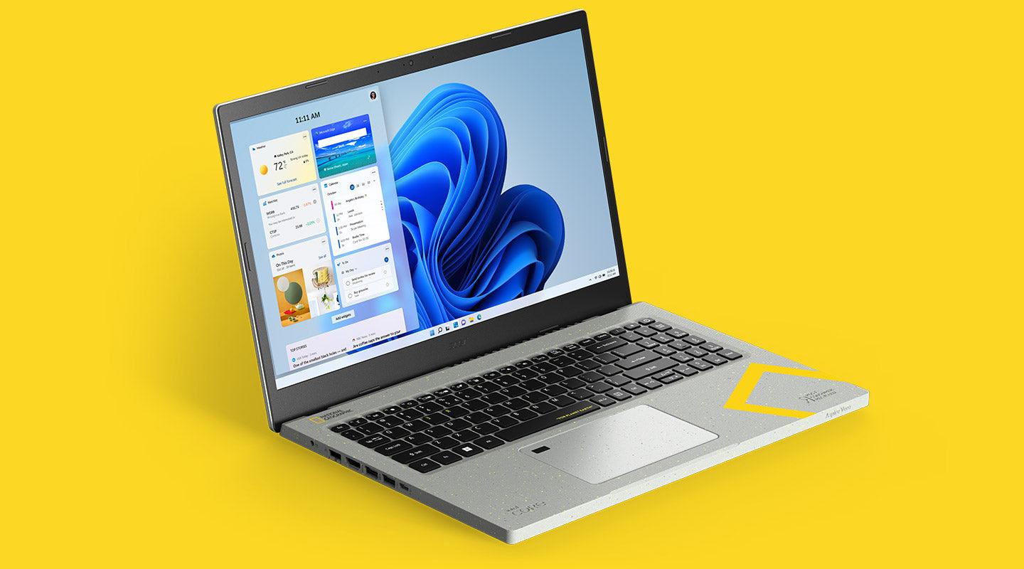 ACER ASPIRE VERO AV15-51R-5822 Laptop (Volcano Gray) | 15.6” IPS FHD | i5 1155G7 | 8GB DDR4 | 512GB SSD | IRIS XE | WIN11 + MS Office Home & Student 2021 + ACER Entry Run Rate Backpack E-1620-P - DataBlitz