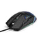 VERTUX KATANA 6 BUTTONS HEX-SHELL WIRED RGB GAMING MOUSE BLACK - DataBlitz