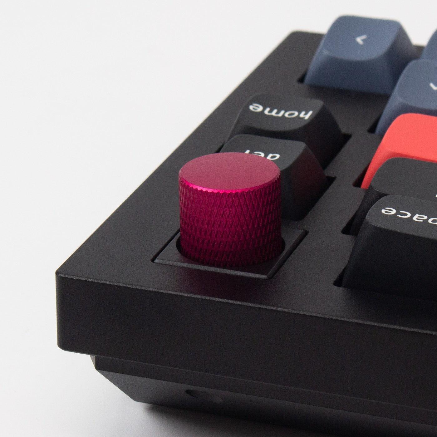 Keychron Aluminum Knob - Rose Red (KNOB-5) - DataBlitz