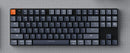 KEYCHRON K1 SE TENKEYLESS RGB BACKLIGHT ALUMINUM OPTICAL HOT-SWAPPABLE WIRELESS MECHANICAL KEYBOARD + PLASTIC CASE (MINT SWITCH) (K1SEE5) - DataBlitz