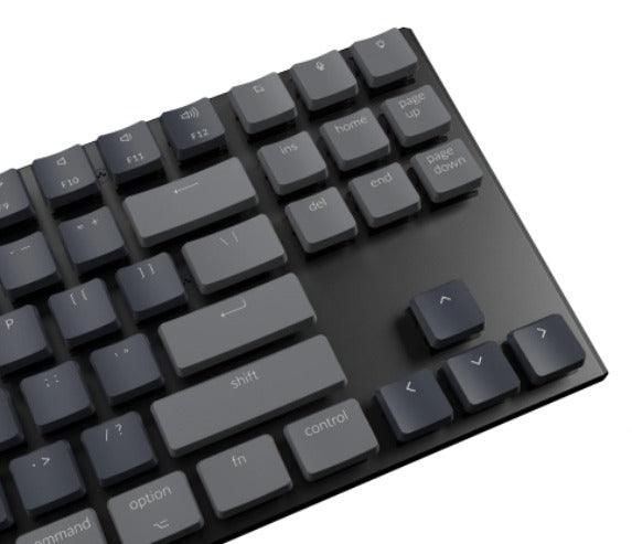 KEYCHRON K1 TENKEYLESS 87-KEY RGB WIRELESS MECHANICAL KEYBOARD (GATERON BROWN SWITCH) (K1M3) - DataBlitz