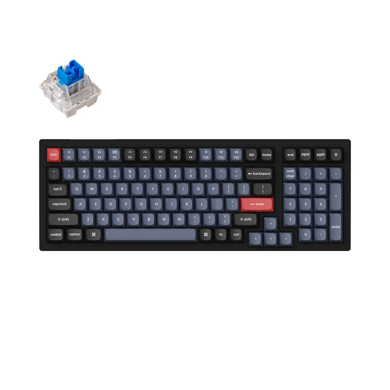 Keychron K4 Pro RGB Backlight Wireless Mechanical Keyboard (K4P-H2)
