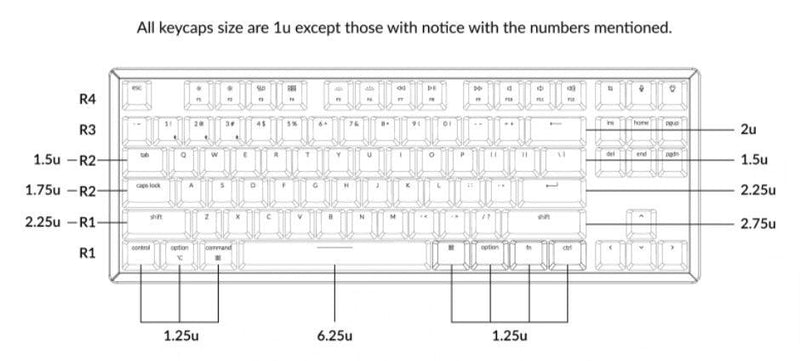 KEYCHRON K8 RGB BACKLIGHT ALUMINUM OPTICAL WIRELESS MECHANICAL KEYBOARD (GATERON BROWN SWITCH) (K8Q3) - DataBlitz