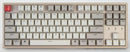 KEYCHRON K8 NON-BACKLIGHT ALUMINUM HOT-SWAPPABLE WIRELESS MECHANICAL KEYBOARD (GATERON BLUE SWITCH) (K8M2) - DataBlitz