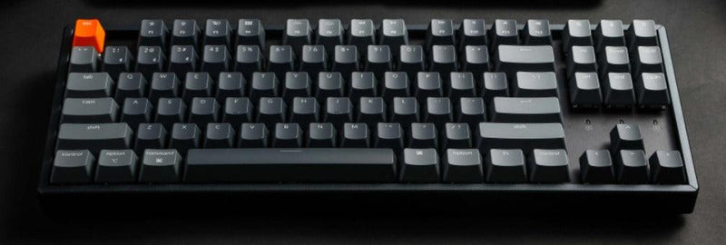 Keychron K8 RGB Backlight Aluminum Optical Wireless Mechanical Keyboard (Gateron Red Switch) (K8Q1) - DataBlitz