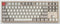 Keychron K8 Non-Backlight Aluminum Wireless Mechanical Keyboard