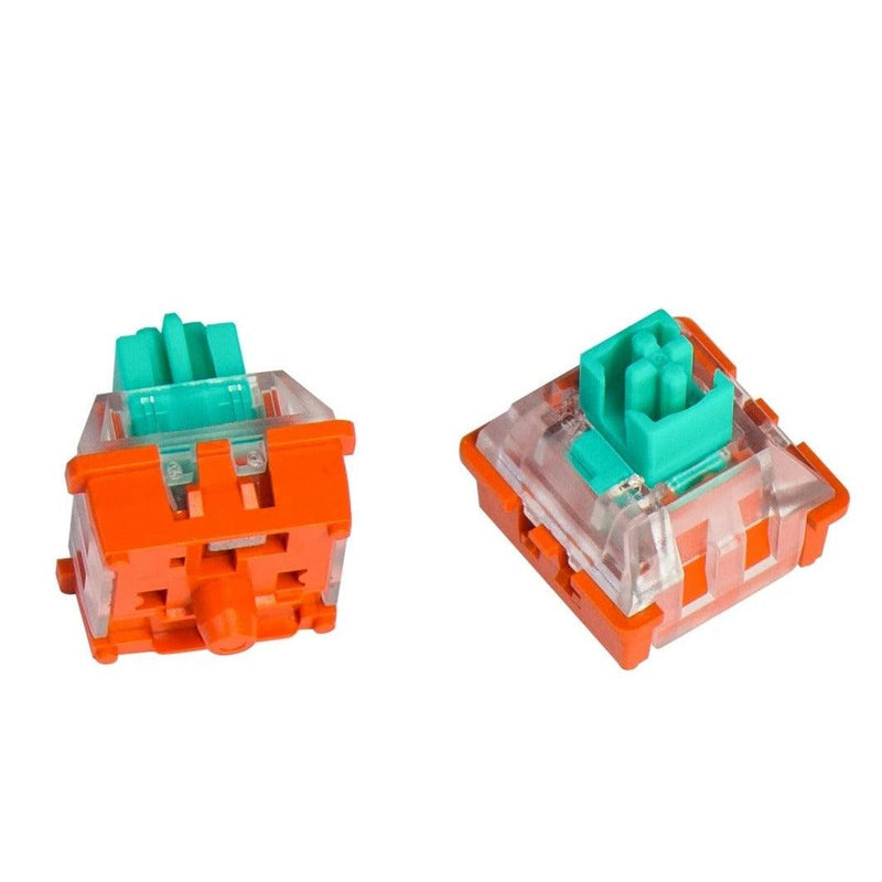 Keychron Z85 Lava Optical Mint Switch Set (90 PCS) - DataBlitz