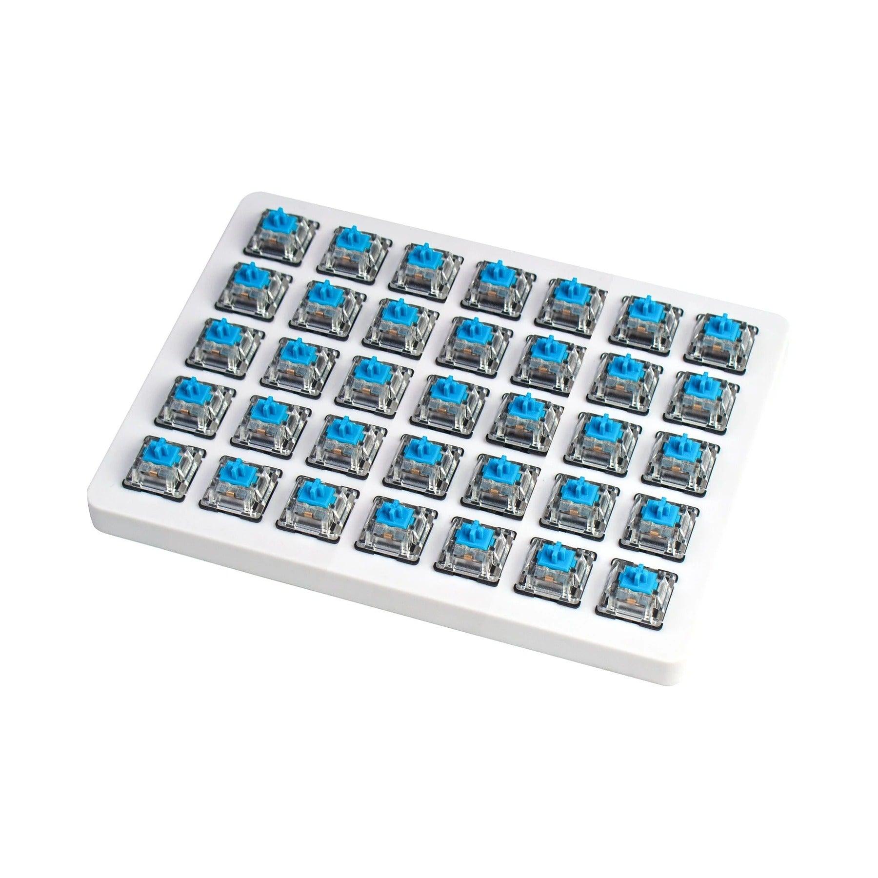 Keychron Z92 Mechanical Blue Switch Set With Holder (35 PCS) - DataBlitz