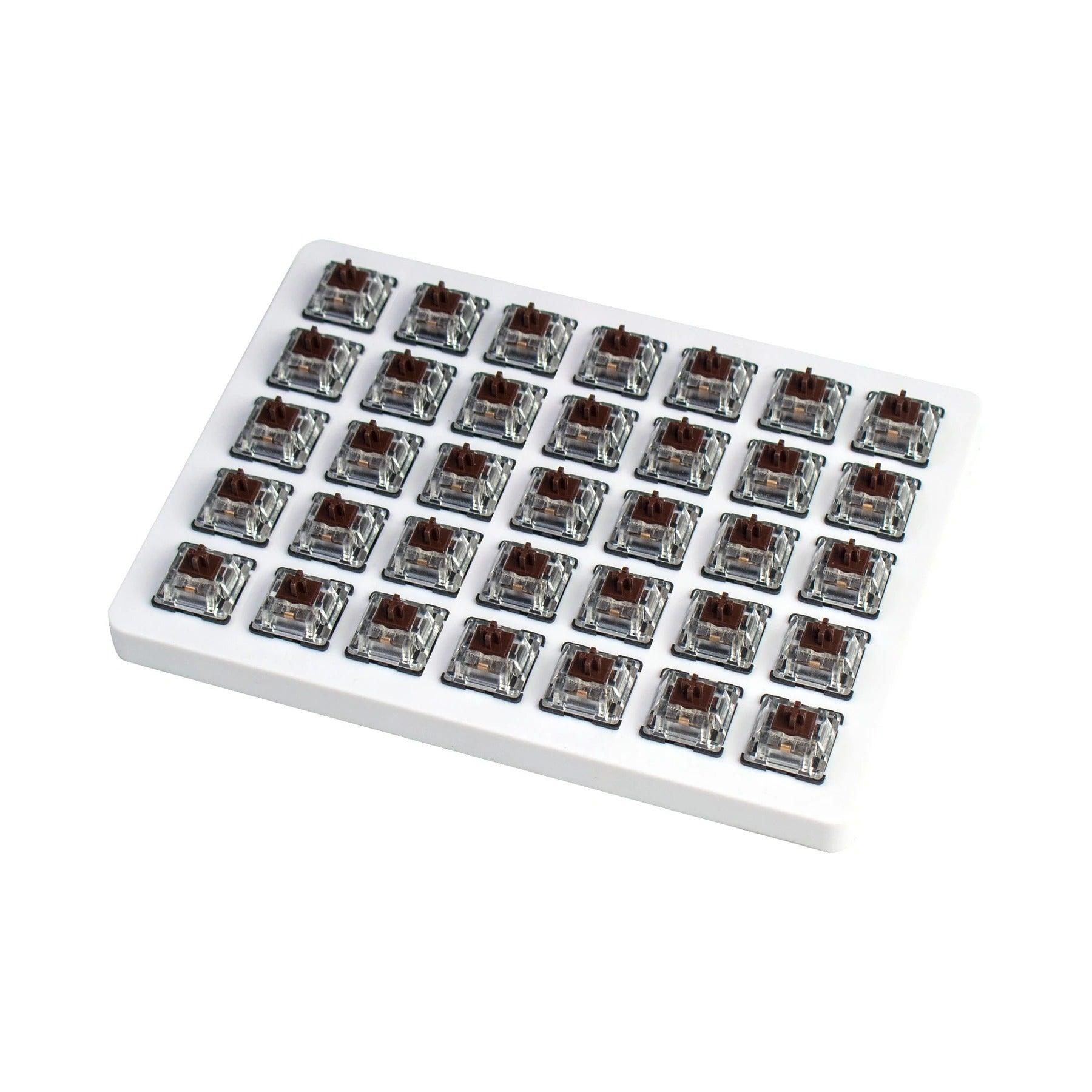 Keychron Z93 Mechanical Brown Switch Set With Holder (35 PCS) - DataBlitz