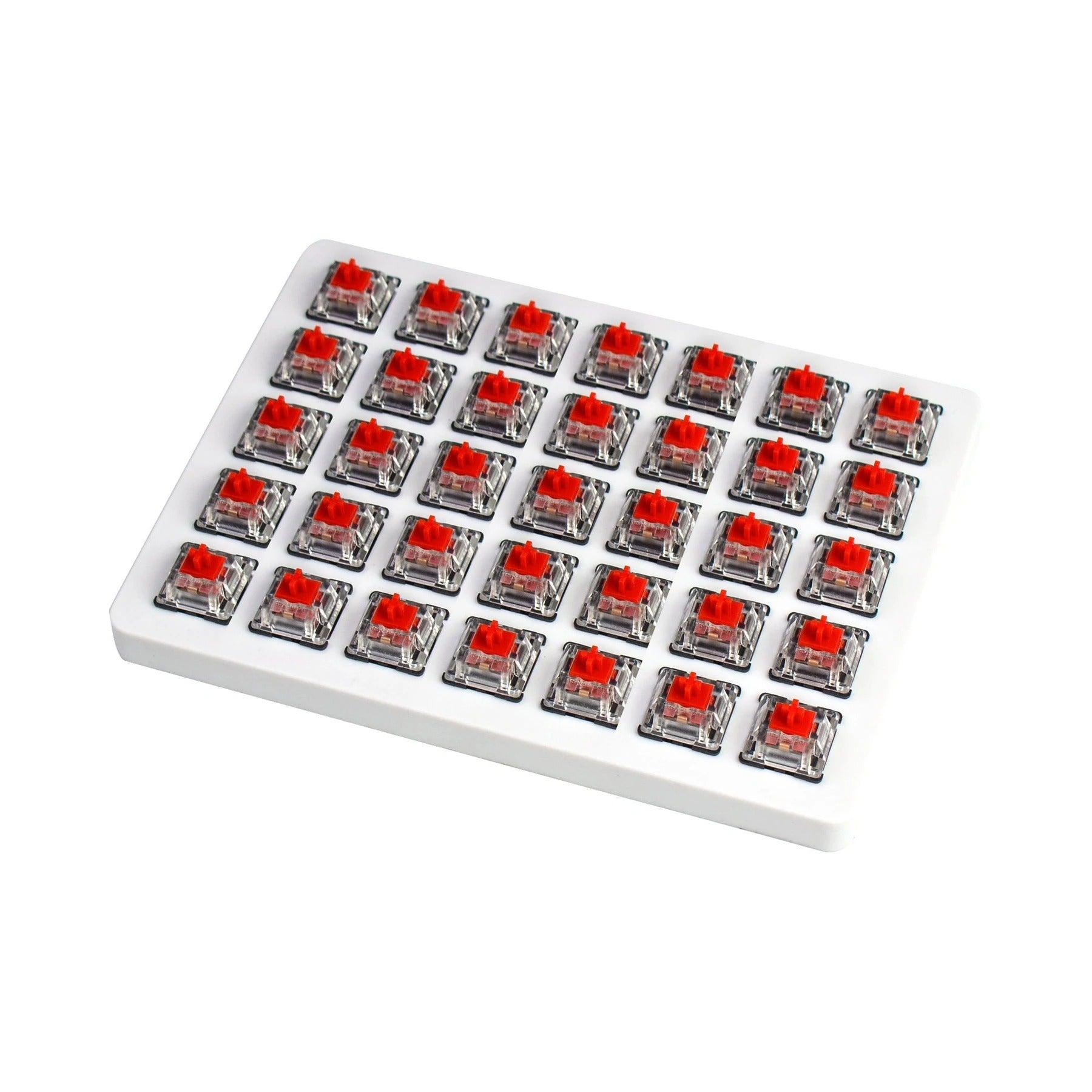 Keychron Z91 Mechanical Red Switch Set With Holder (35 PCS) - DataBlitz