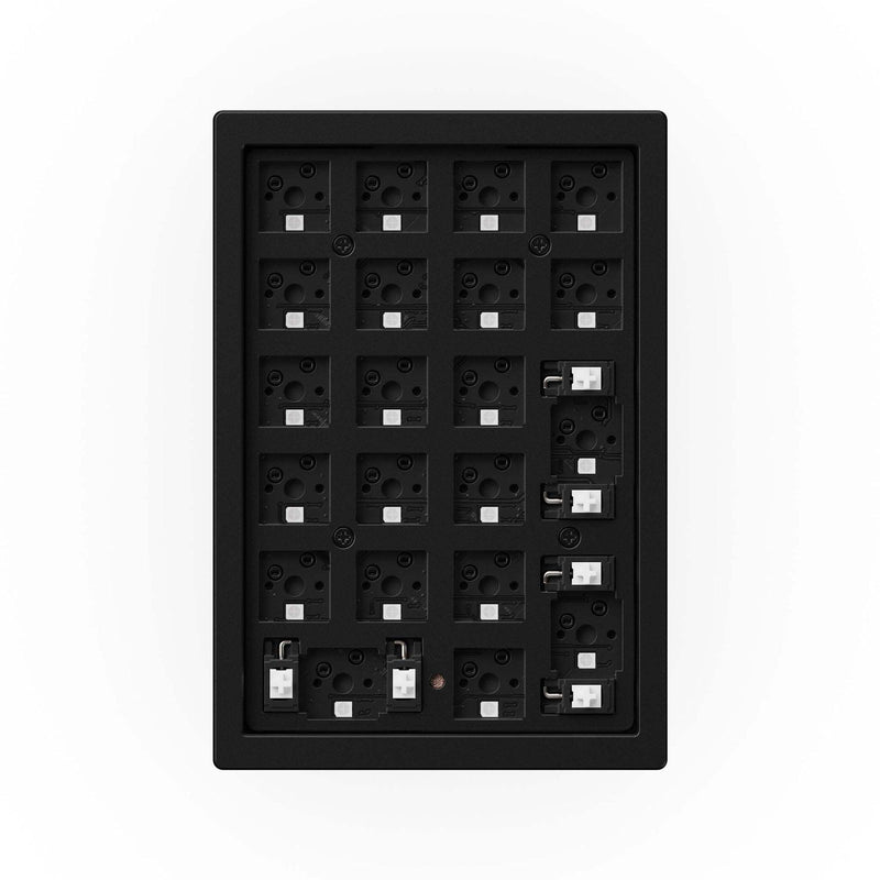 KEYCHRON Q0 QMK Barebone Custom Number Pad (Carbon Black) (Q0A1) - DataBlitz