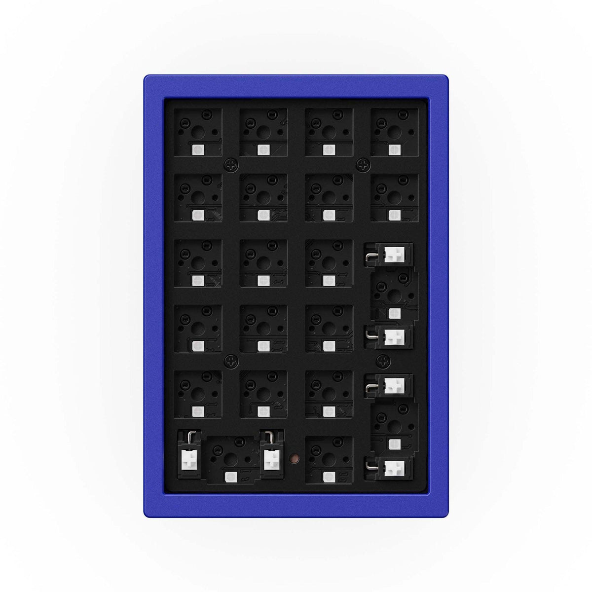 Keychron Q0 QMK Barebone Custom Number Pad (Navy Blue) (Q0A3) - DataBlitz