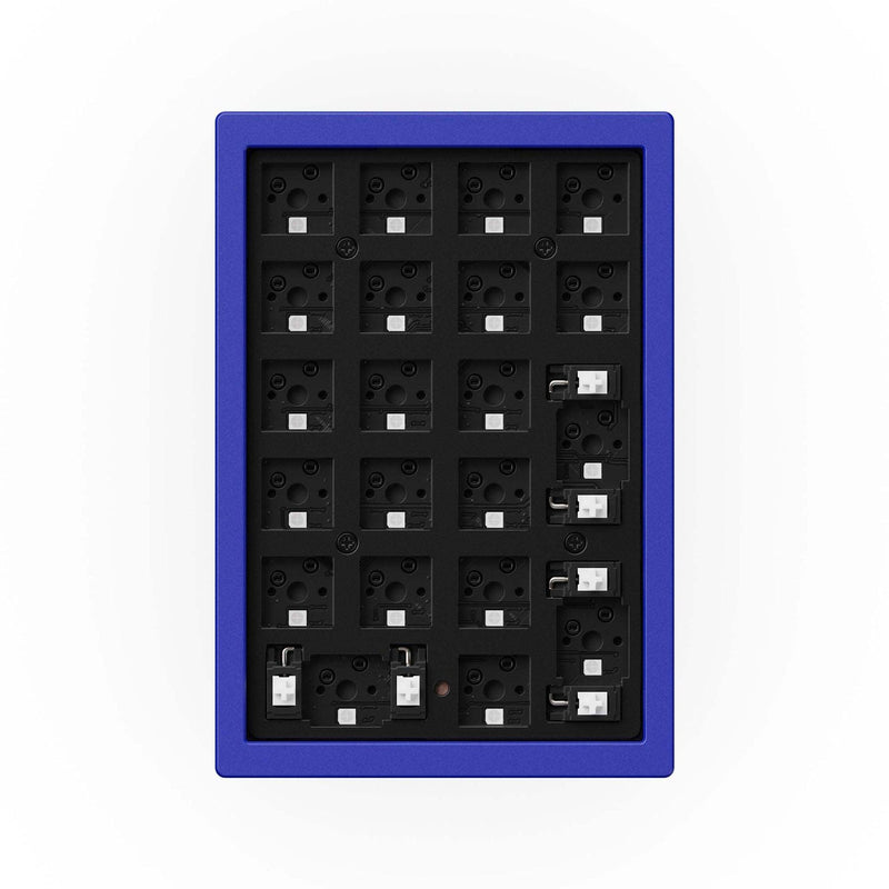 Keychron Q0 QMK Barebone Custom Number Pad (Navy Blue) (Q0A3) - DataBlitz