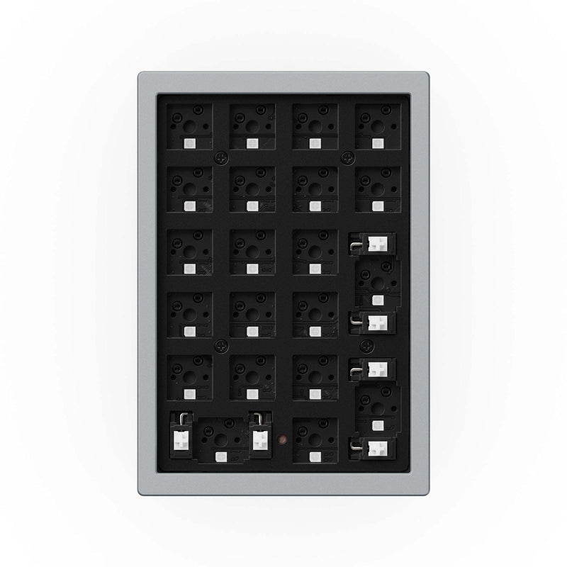 Keychron Q0 QMK Barebone Custom Number Pad (Silver Grey) (Q0A2) - DataBlitz