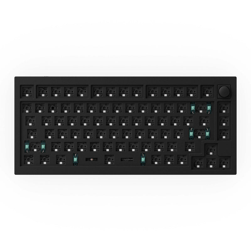 Keychron Q1 QMK Custom Mechanical Barebone Knob Keyboard Version 2