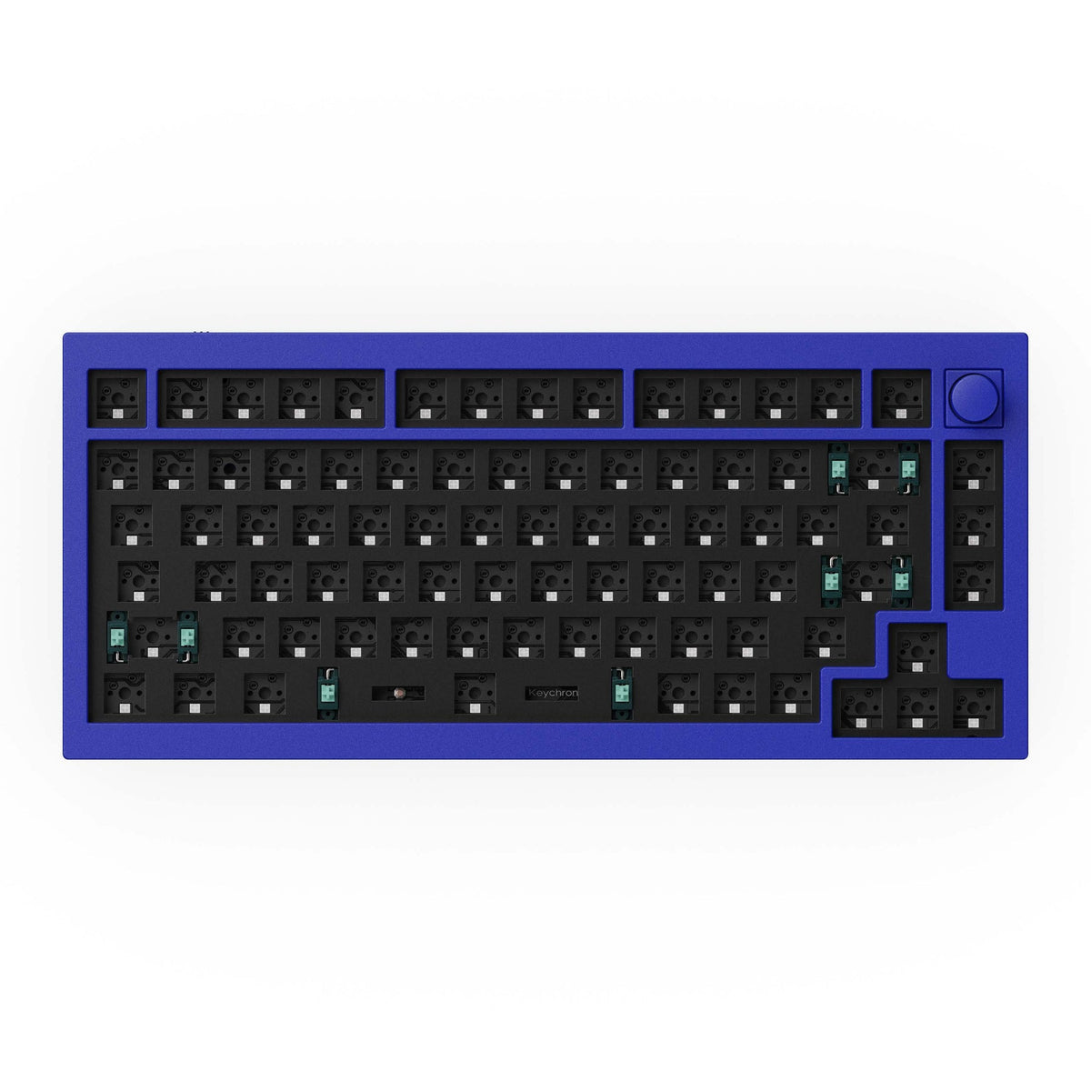 Keychron Q1 QMK Custom Mechanical Barebone Knob Keyboard Version 2