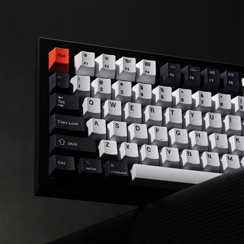 Keychron Q1 QMK Custom Mechanical Carbon Black Keyboard (Gateron Phantom Brown Switch) (Q1C3) - DataBlitz