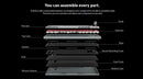 Keychron Q1 QMK Custom Mechanical Barebone ISO Knob Keyboard Version 2 