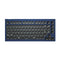 Keychron Q1 QMK Custom Mechanical Barebone Keyboard (Navy Blue) (Q1A3) - DataBlitz