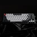 Keychron Q1 QMK Custom Mechanical Carbon Black Keyboard (Gateron Phantom Red Switch) (Q1C1) - DataBlitz