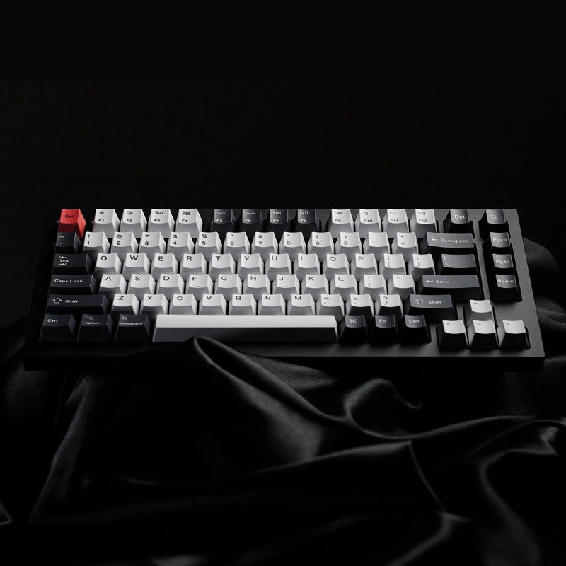 Keychron Q1 QMK Custom Mechanical Carbon Black Keyboard (Gateron Phantom Blue Switch) (Q1C2) - DataBlitz